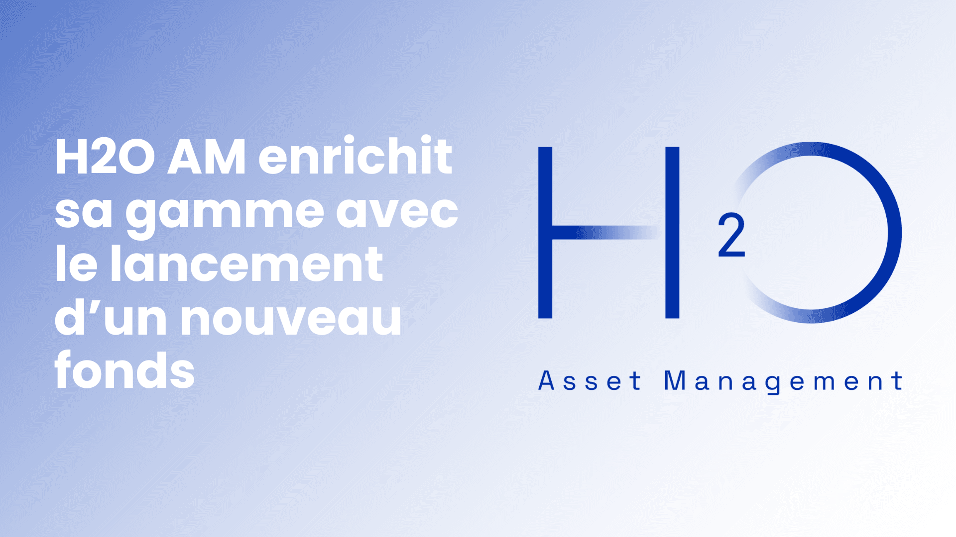 H2O AM lance un fonds Global Macro intégrant l’IA générative