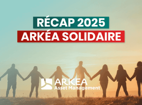 Finance solidaire : Arkéa AM renforce son engagement aux côtés de 8 acteurs de l’ESS en 2025