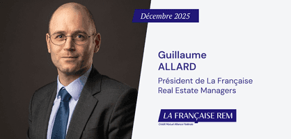 Guillaume Allard nommé à la présidence de La Française REM