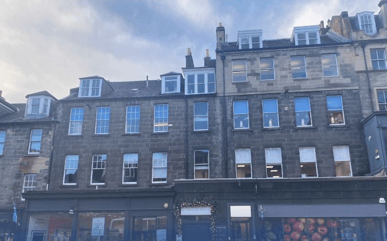 La SCPI Comète d'Alderan signe une nouvelle acquisition au cœur de la capitale écossaise