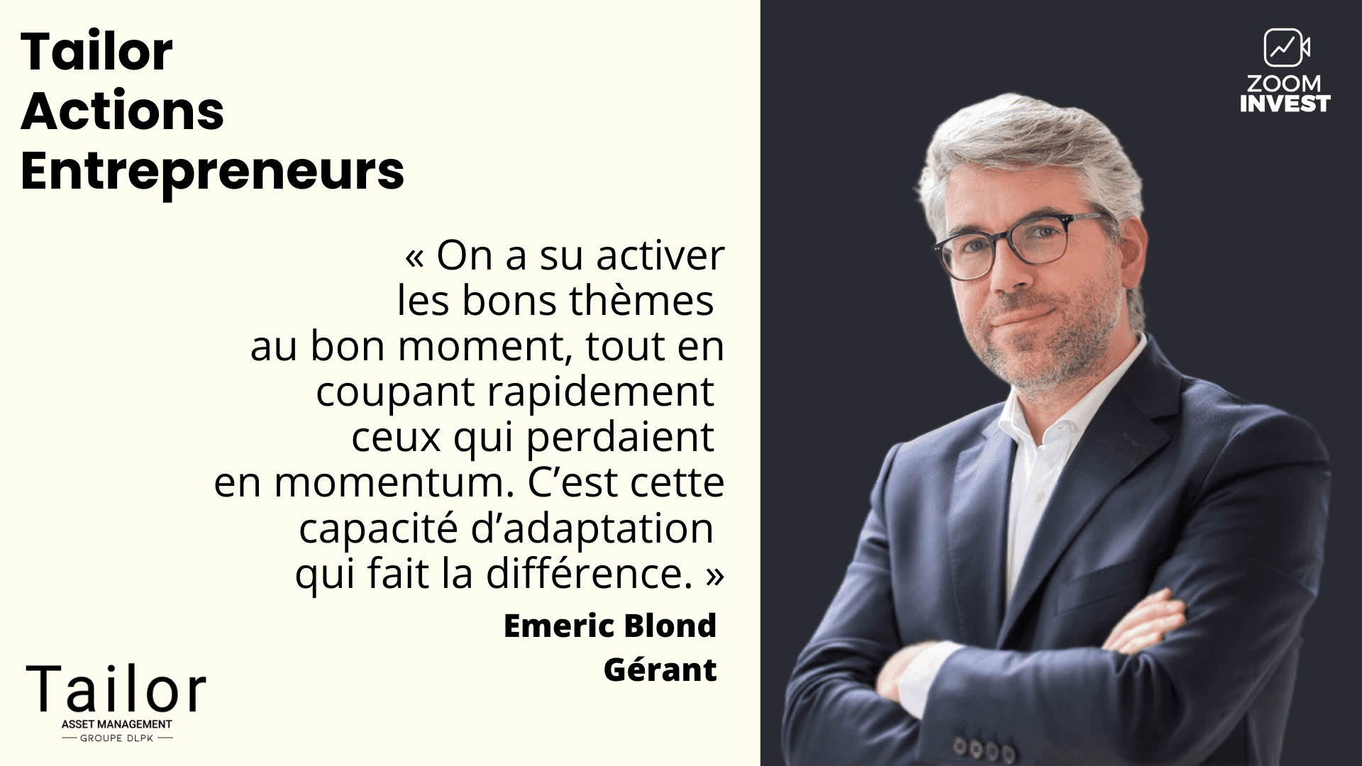  +43.32 % YTD : un fonds small & mid caps qui a su « activer les bons thèmes au bon moment »