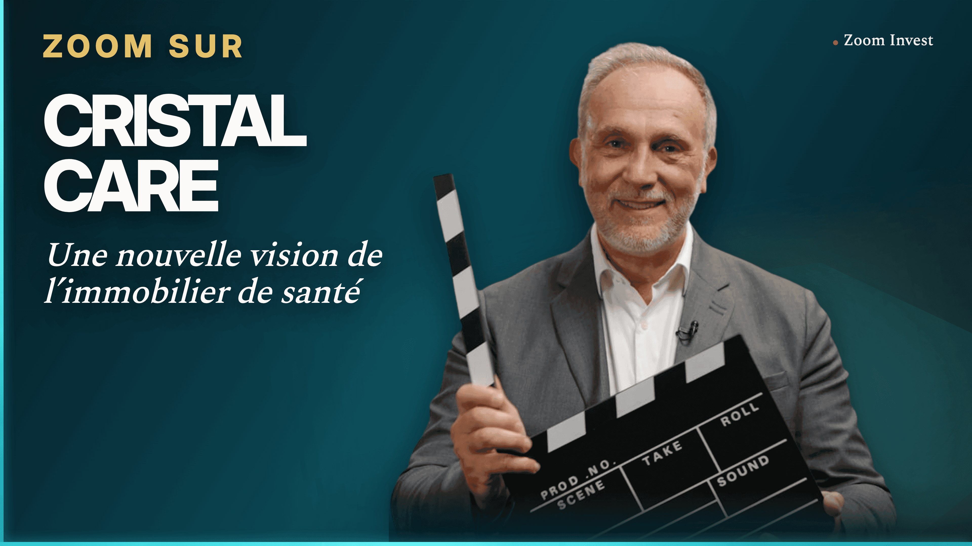 Inter Gestion REIM lance CRISTAL Care : une nouvelle vision de l'immobilier de santé