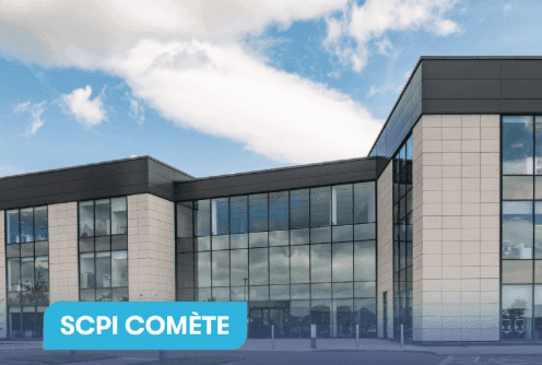 Nouvelle acquisition pour la SCPI Comète d'Alderan