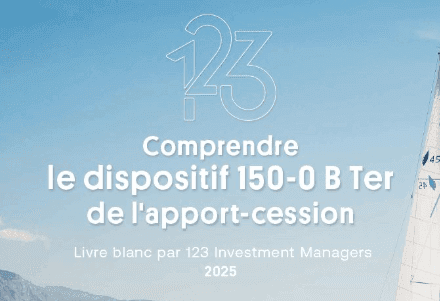 123 IM publie un guide sur le dispositif 150-0 B Ter