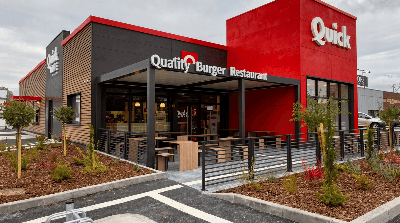 Deux restaurants Quick rejoignent le portefeuille de la SCPI Cœur de Ville de Sogenial