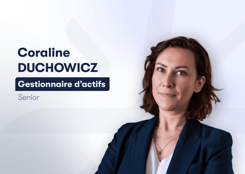 Coraline Duchowicz rejoint Alderan comme Gestionnaire d’actifs senior