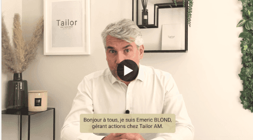 Emeric Blond (Tailor AM) : "on aura cette approche pragmatique qui est nécessaire