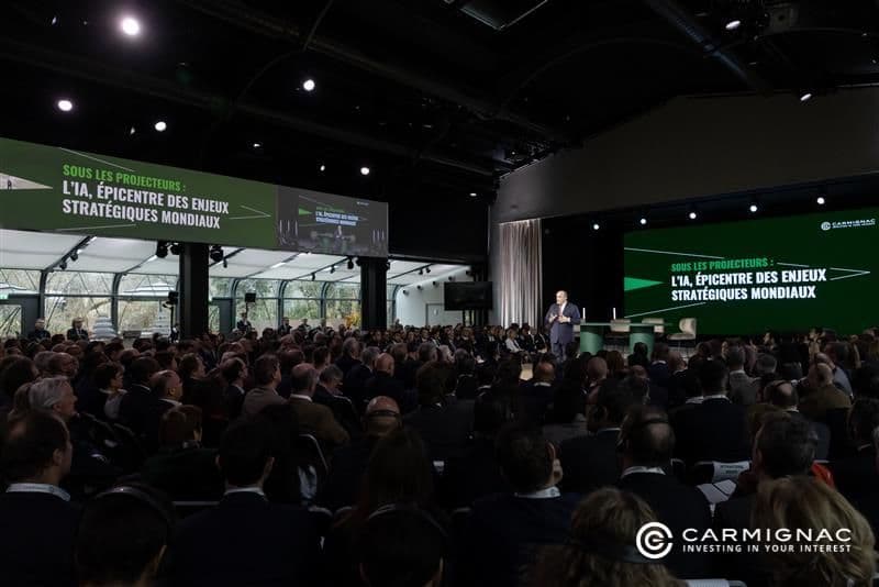 Conférence annuelle de Carmignac : essor de l’IA, géopolitique et allocation d’actifs pour 2026