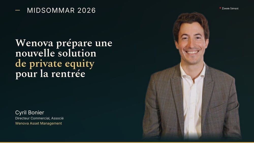 Wenova prépare une nouvelle solution de private equity pour la rentrée