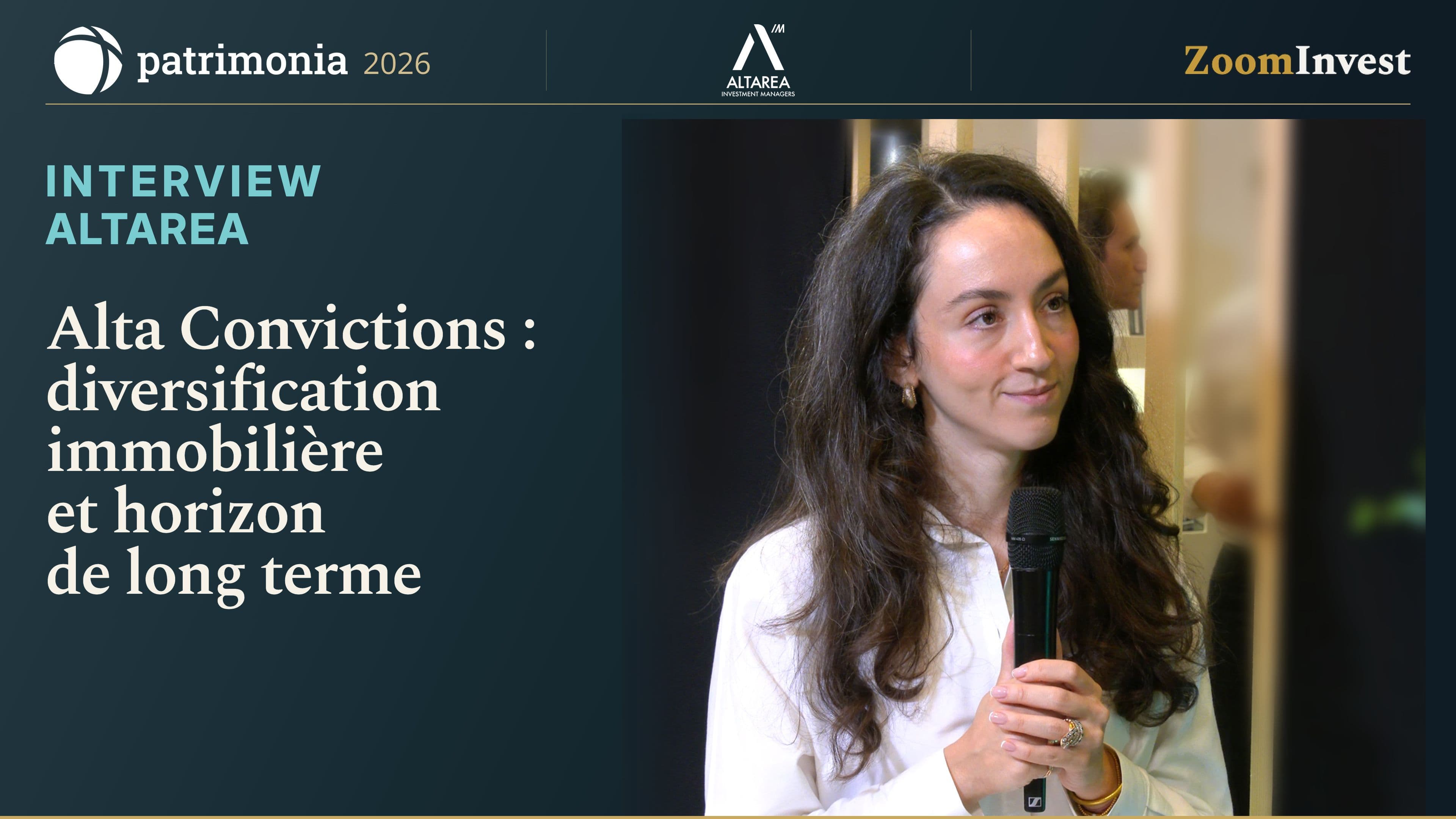 Alta Convictions : diversification immobilière et horizon de long terme