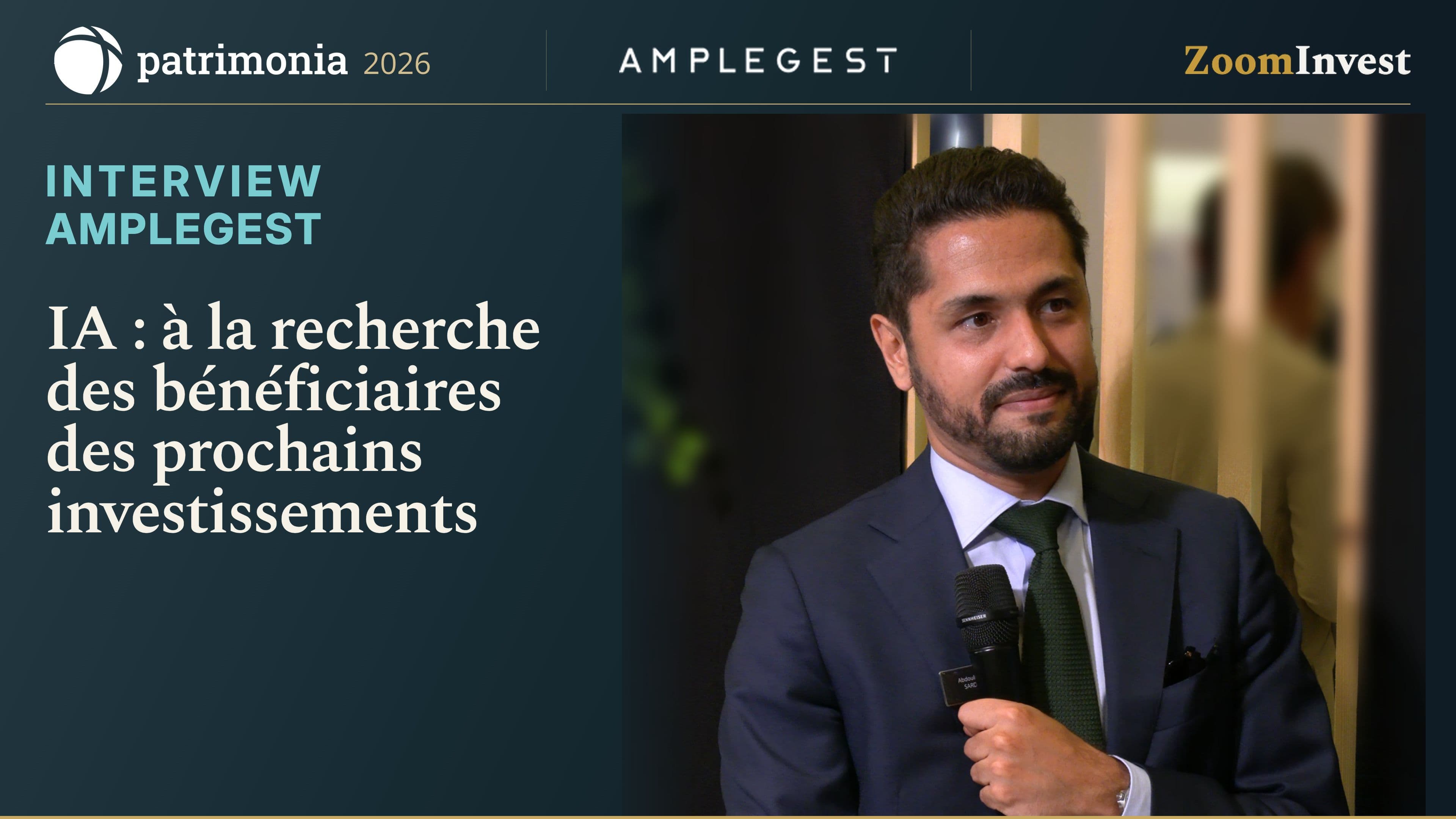 IA : Amplegest cherche les bénéficiaires des prochains investissements