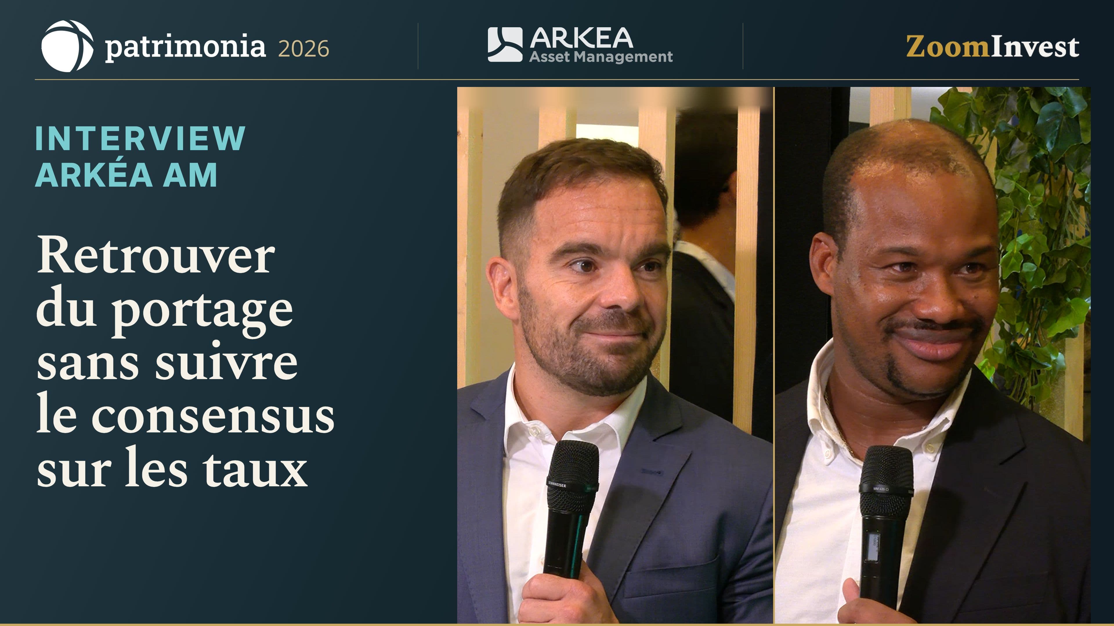 Arkéa AM : retrouver du portage sans suivre le consensus sur les taux