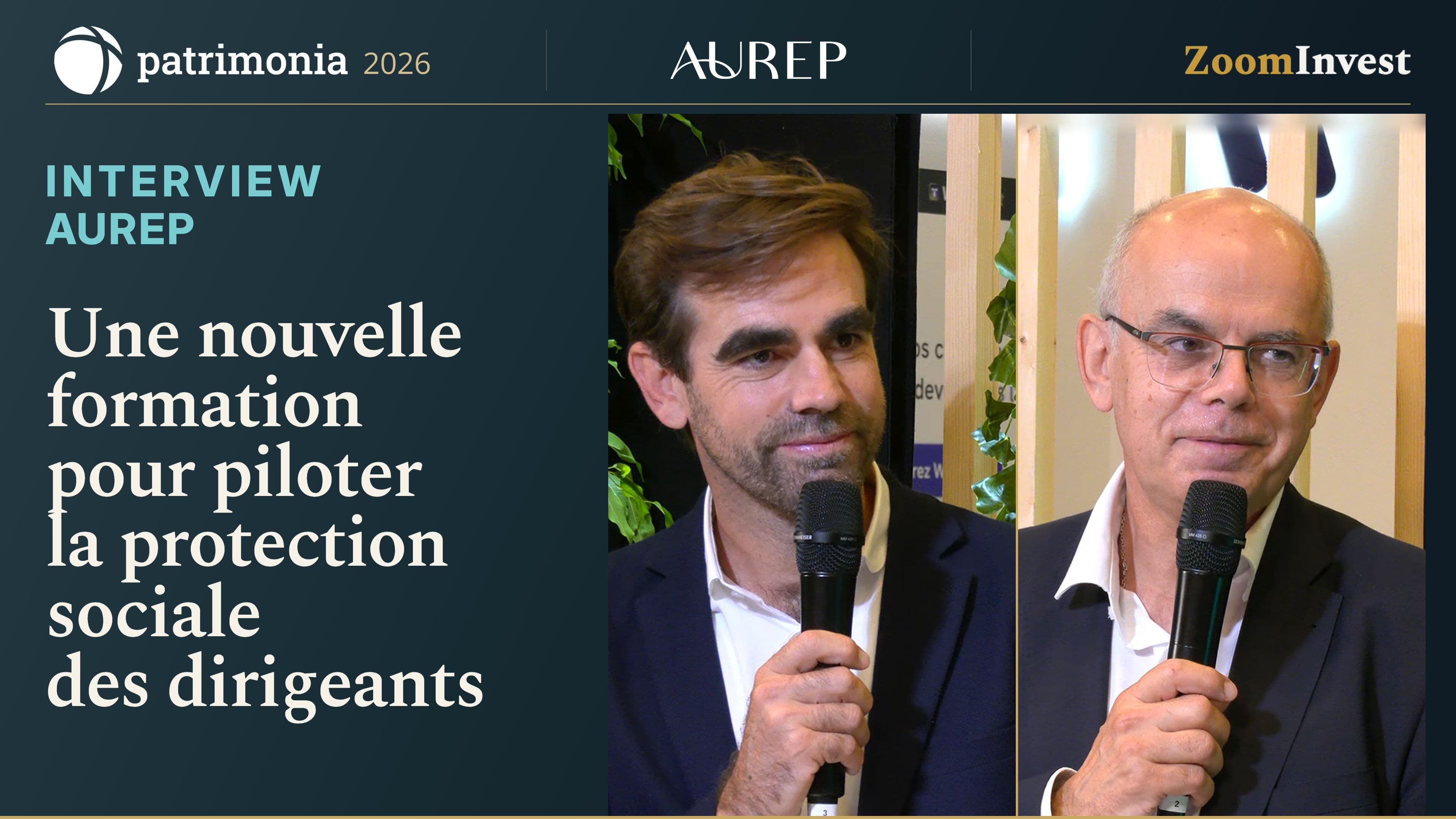 AUREP : une nouvelle formation pour piloter la protection sociale des dirigeants