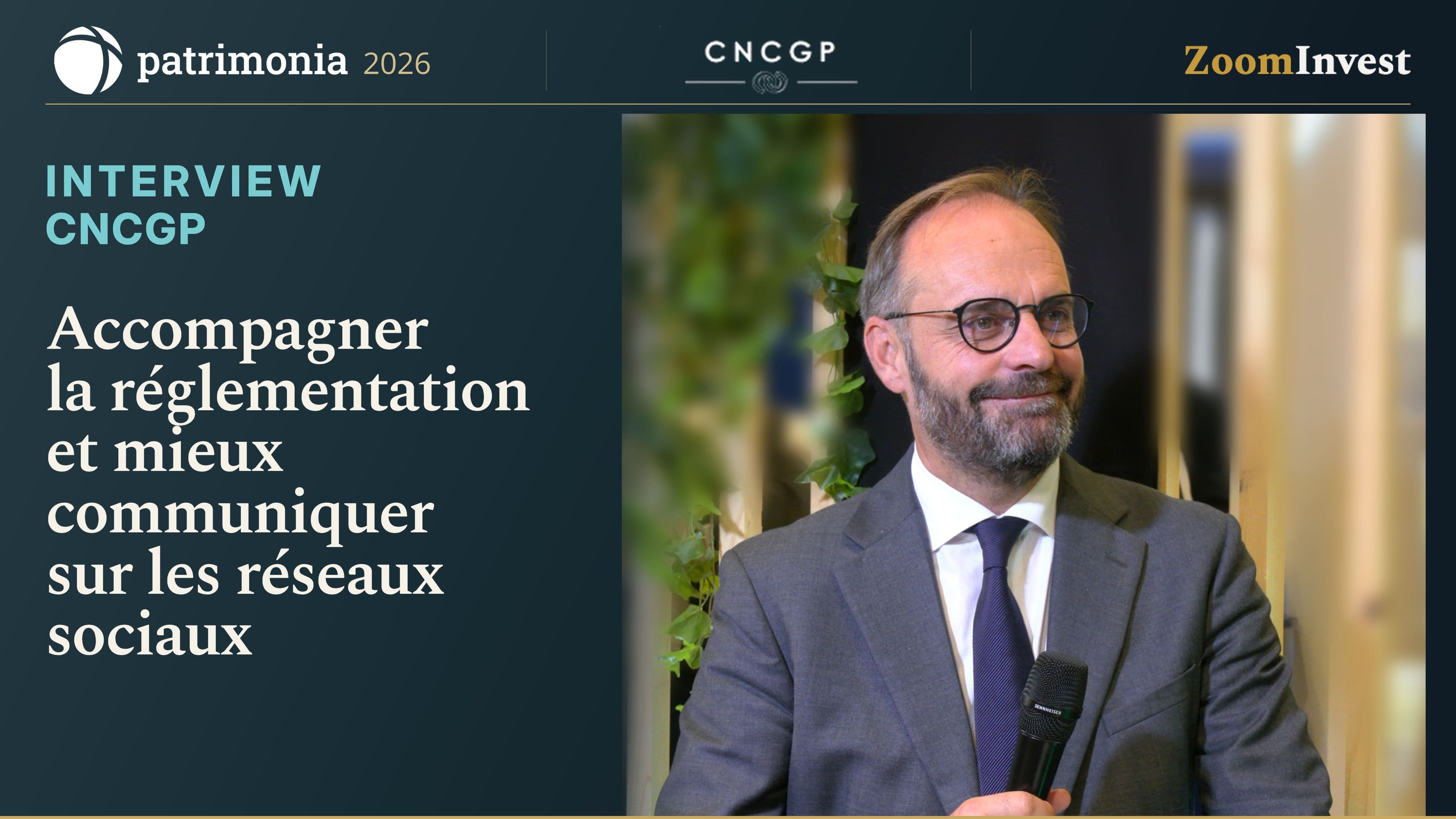 CNCGP : accompagner la réglementation et mieux communiquer sur les réseaux sociaux