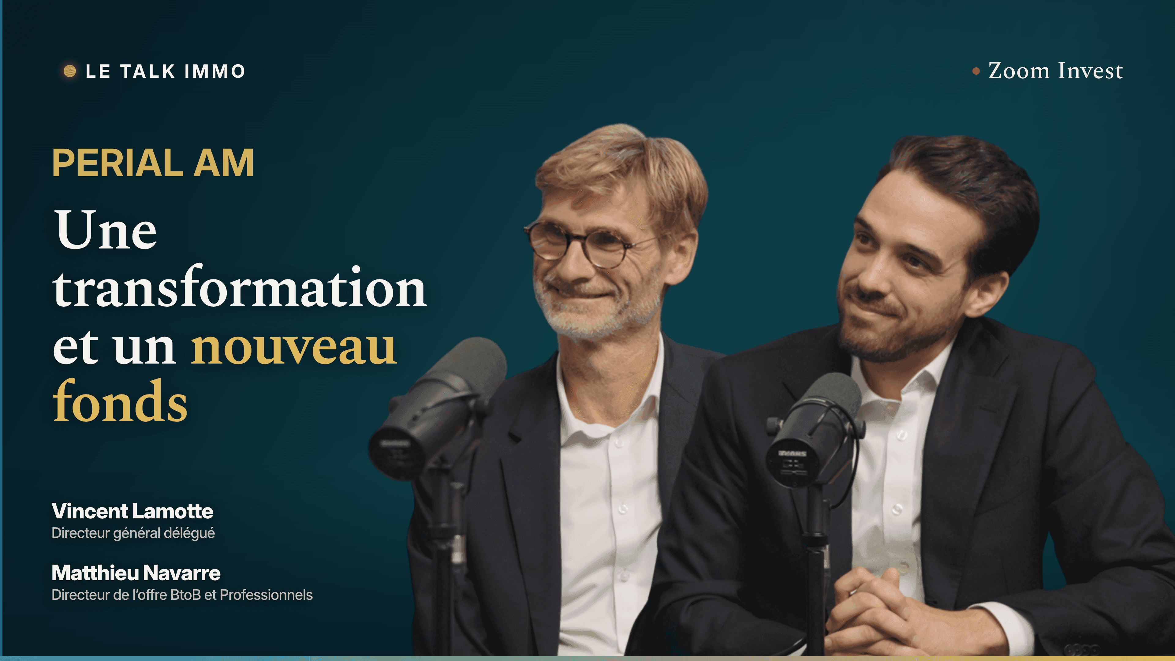 PERIAL AM : une transformation qui se poursuit avec un nouveau fonds