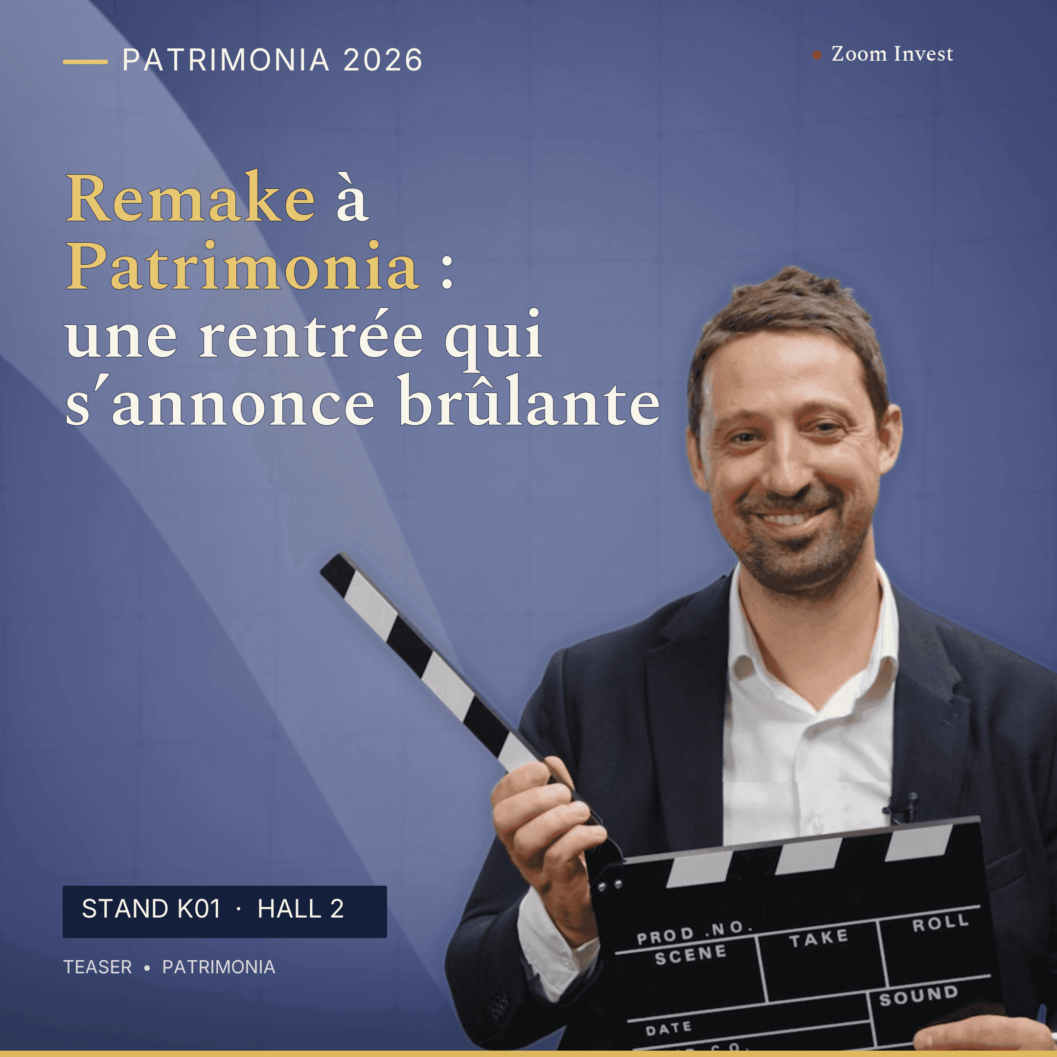 Remake à Patrimonia : une rentrée qui s’annonce brûlante