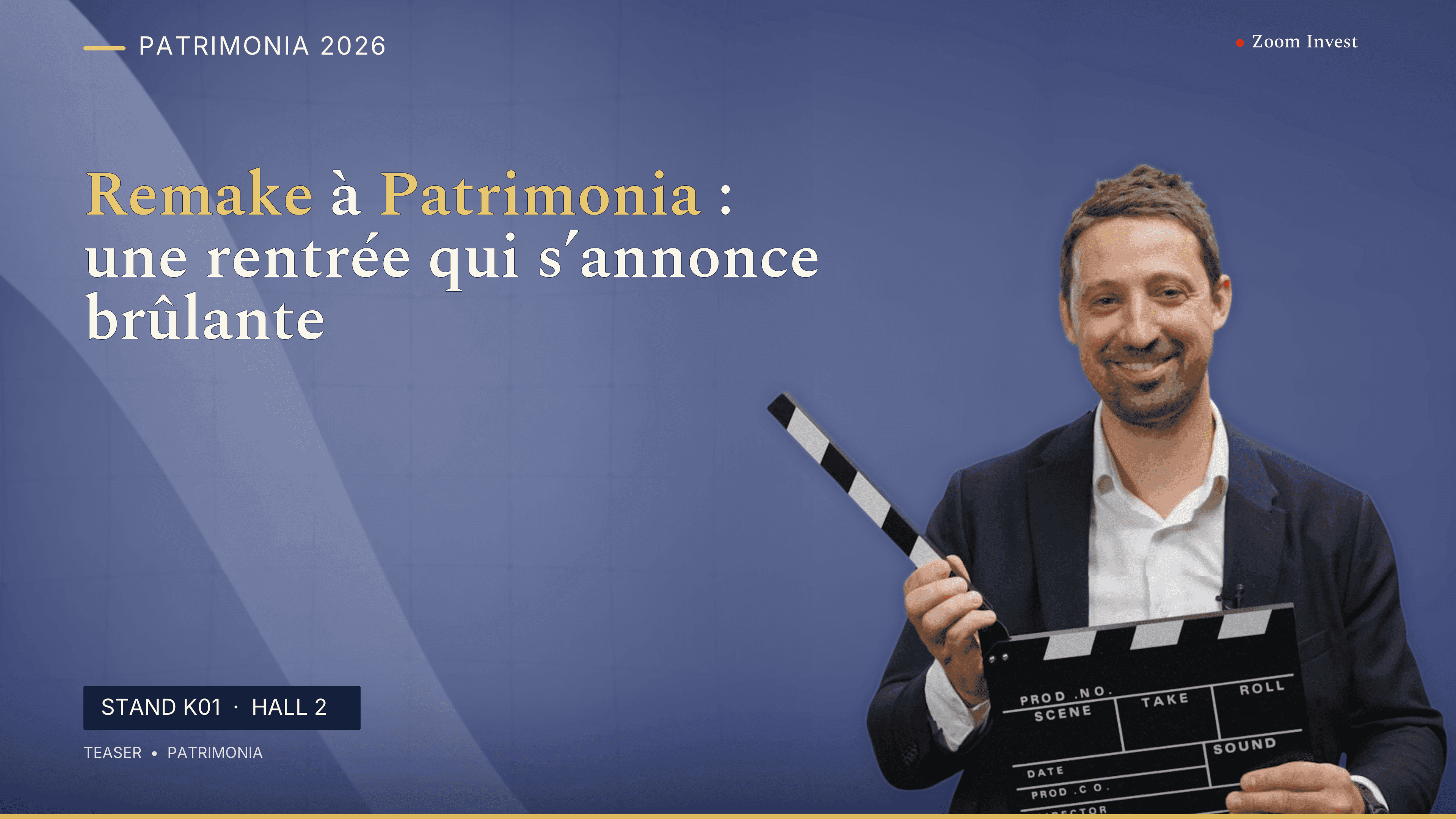 Remake à Patrimonia : une rentrée qui s’annonce brûlante