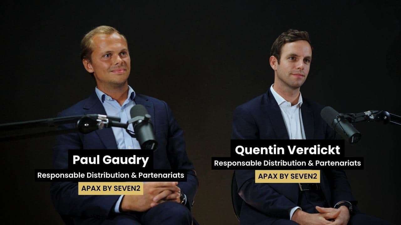 Paul Gaudry et Quentin Verdickt, Apax by Seven2. Vignette fournie pour le Cercle des convictions.