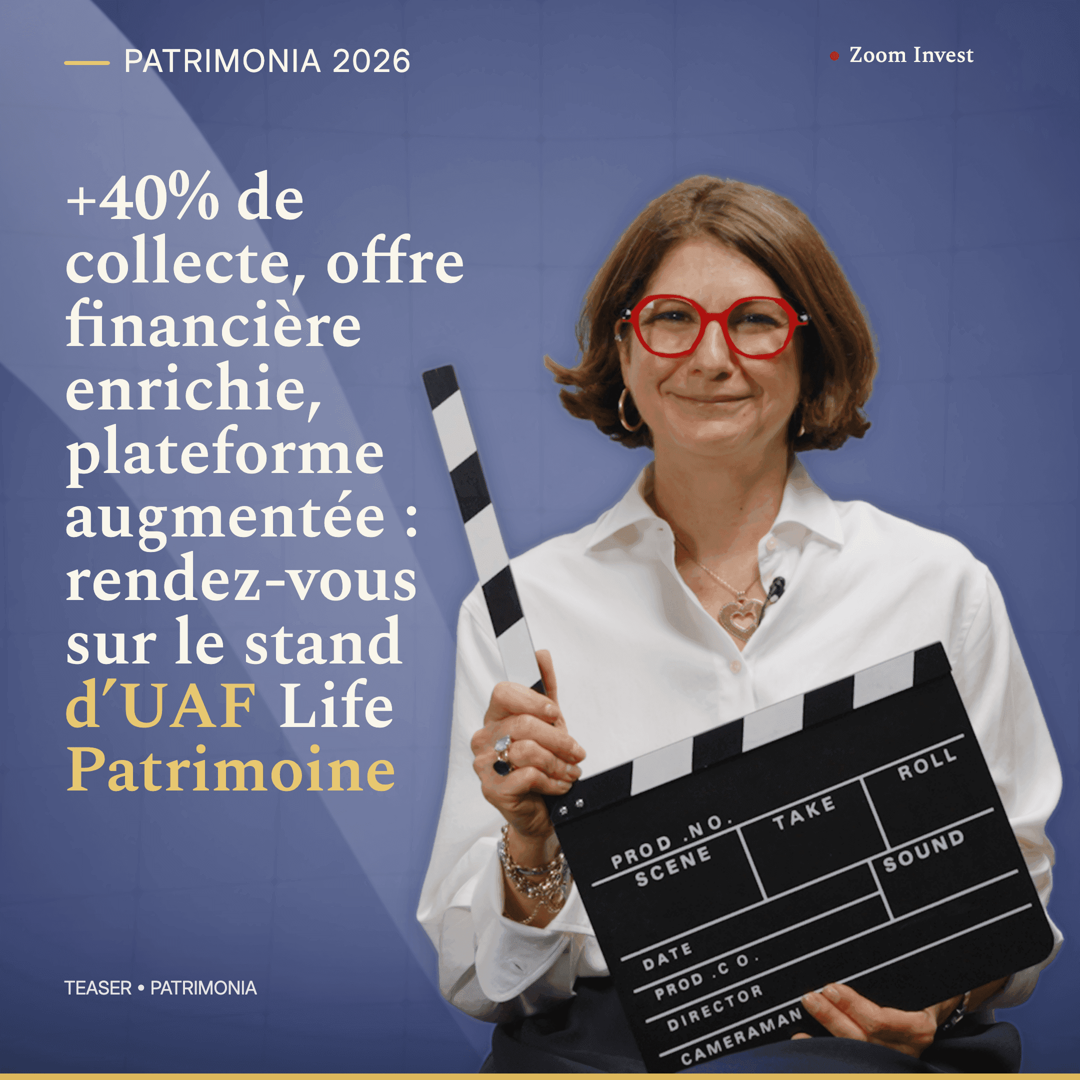 +40% de collecte, offre financière enrichie, plateforme augmentée : rendez-vous sur le stand d’UAF Life Patrimoine