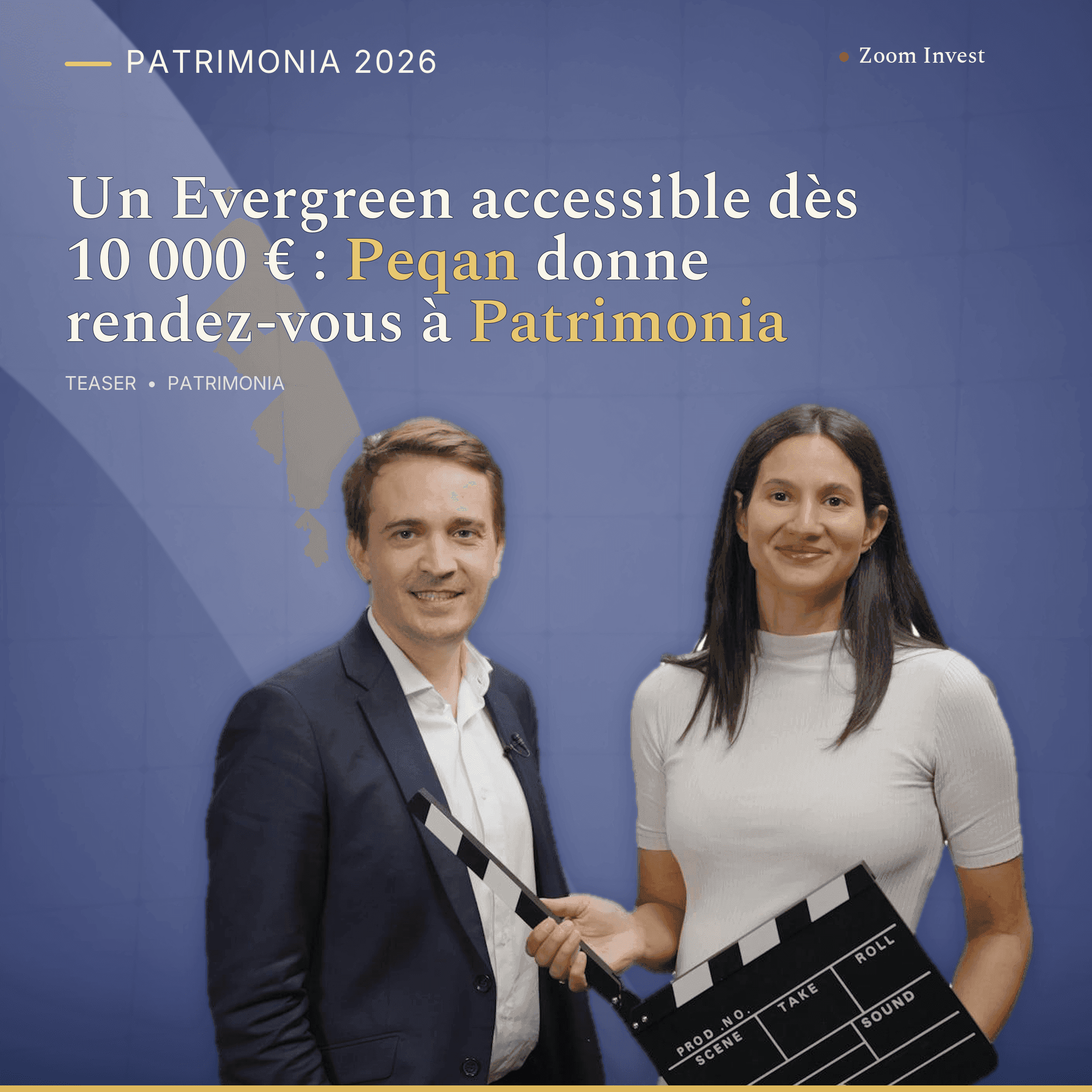 Un Evergreen accessible dès 10 000 € : Peqan donne rendez-vous à Patrimonia – vignette sans frange blanche