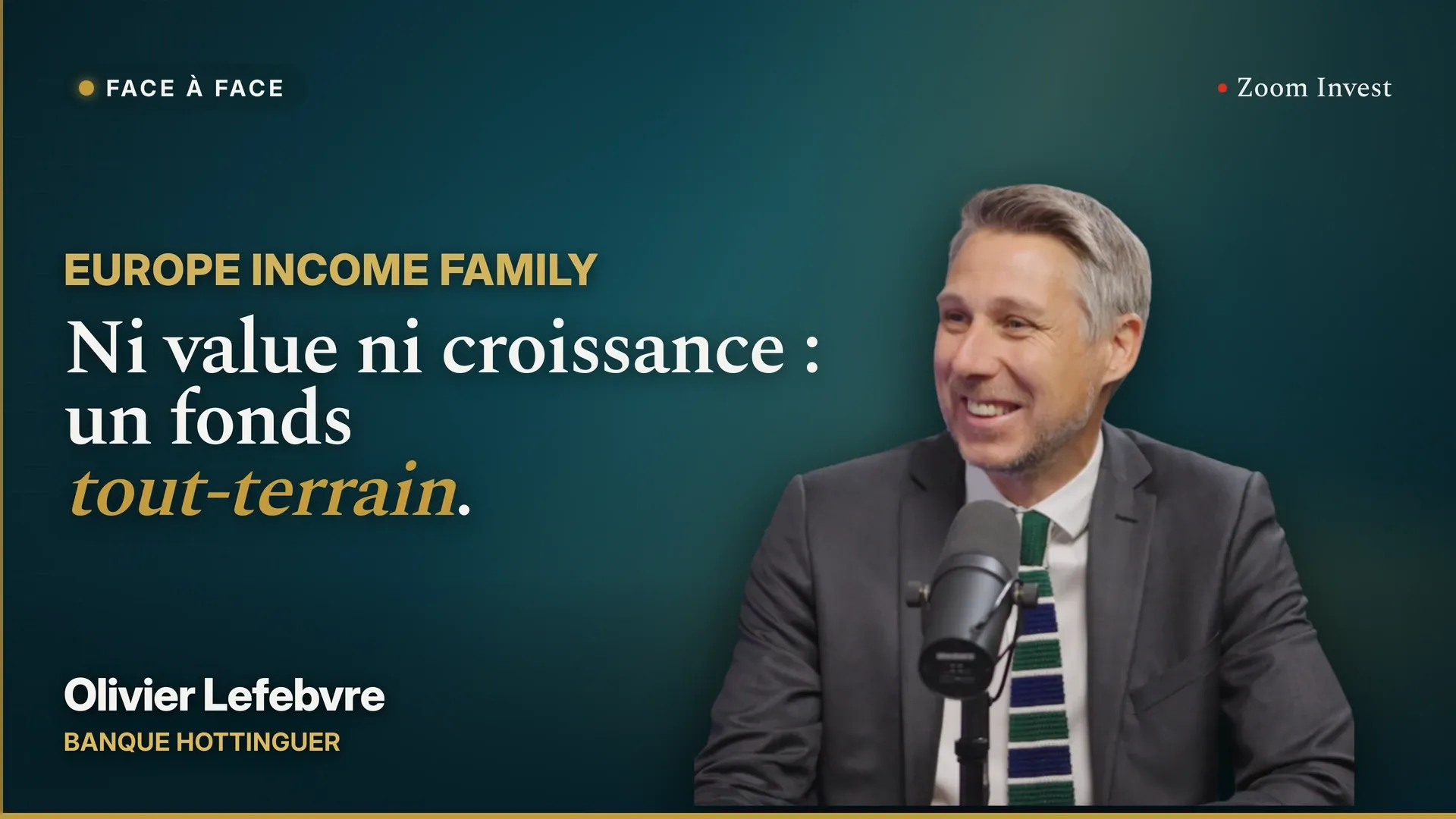 Europe Income Family : un fonds actions européennes “tout-terrain” à l’équilibre entre croissance et value
