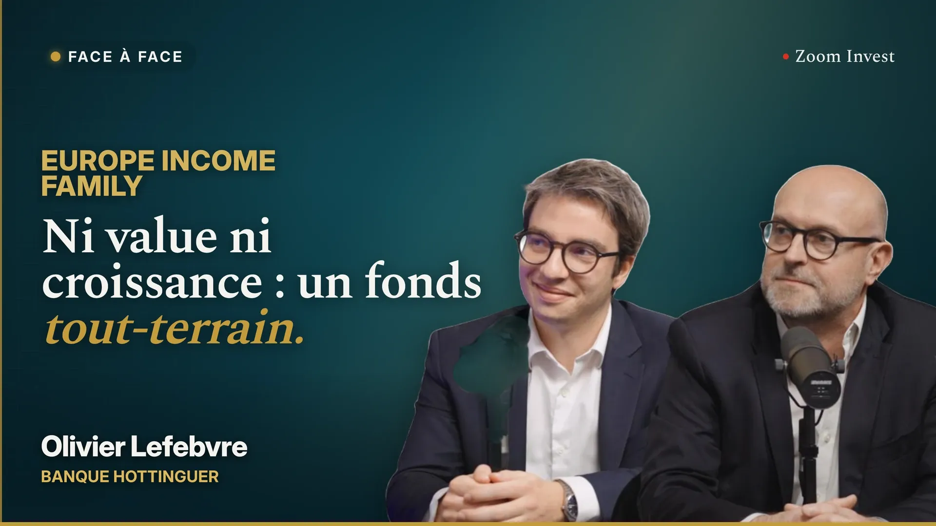 Europe Income Family : un fonds actions européennes “tout-terrain” à l’équilibre entre croissance et value