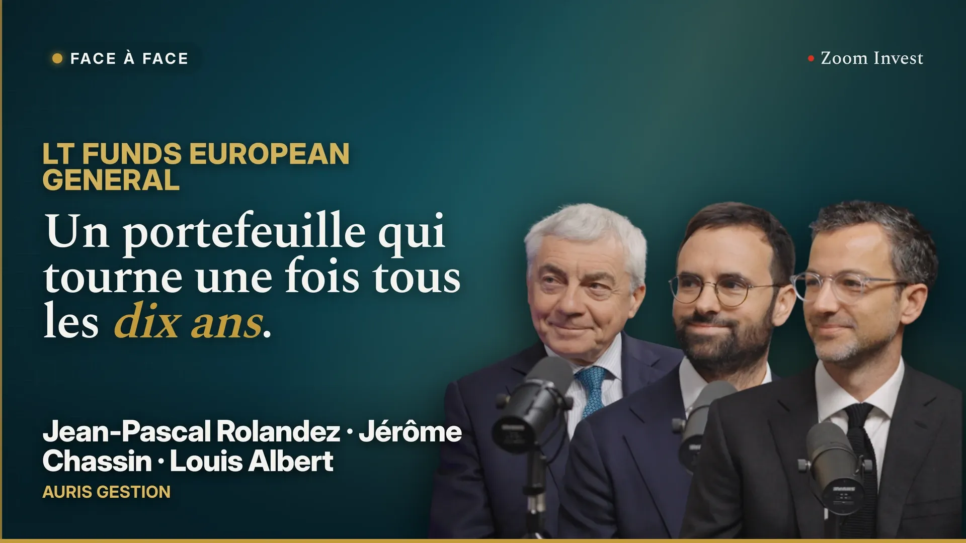LT Funds European General : le fonds actions européennes qui tourne son portefeuille une fois tous les 10 ans... et surperforme depuis 27 ans