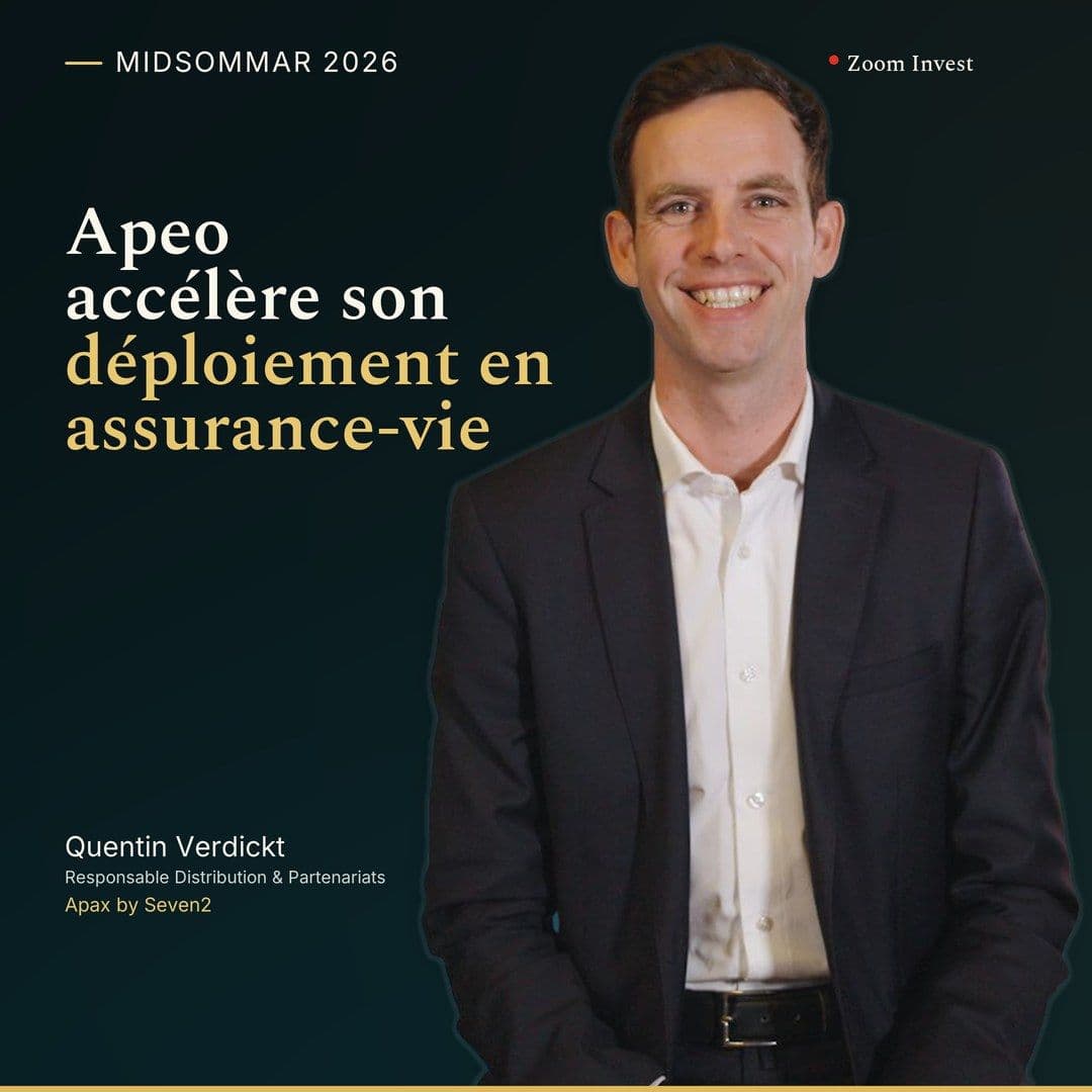 Apax by Seven2 : Apeo confirme son déploiement en assurance-vie