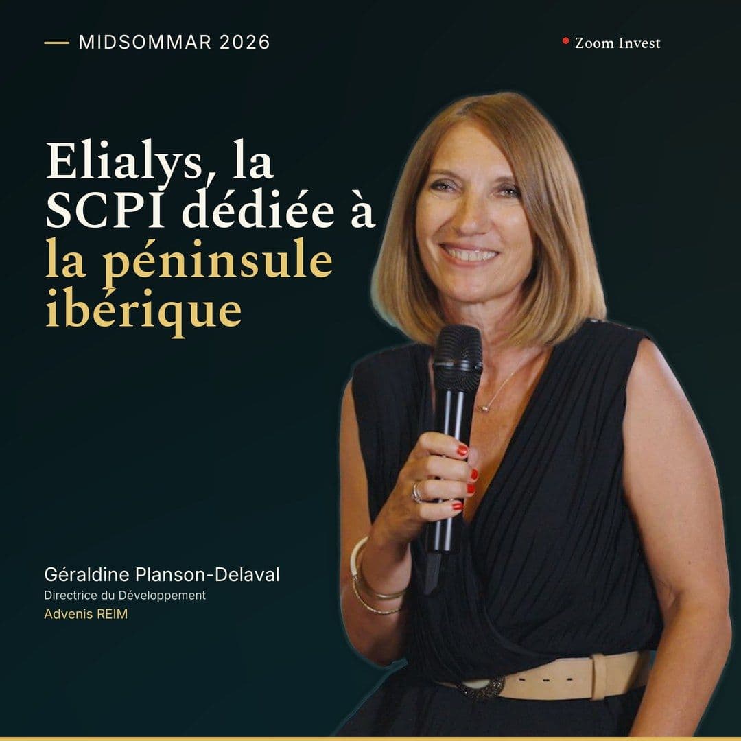 Advenis REIM présente Elialys : la SCPI spécialisée sur la péninsule ibérique