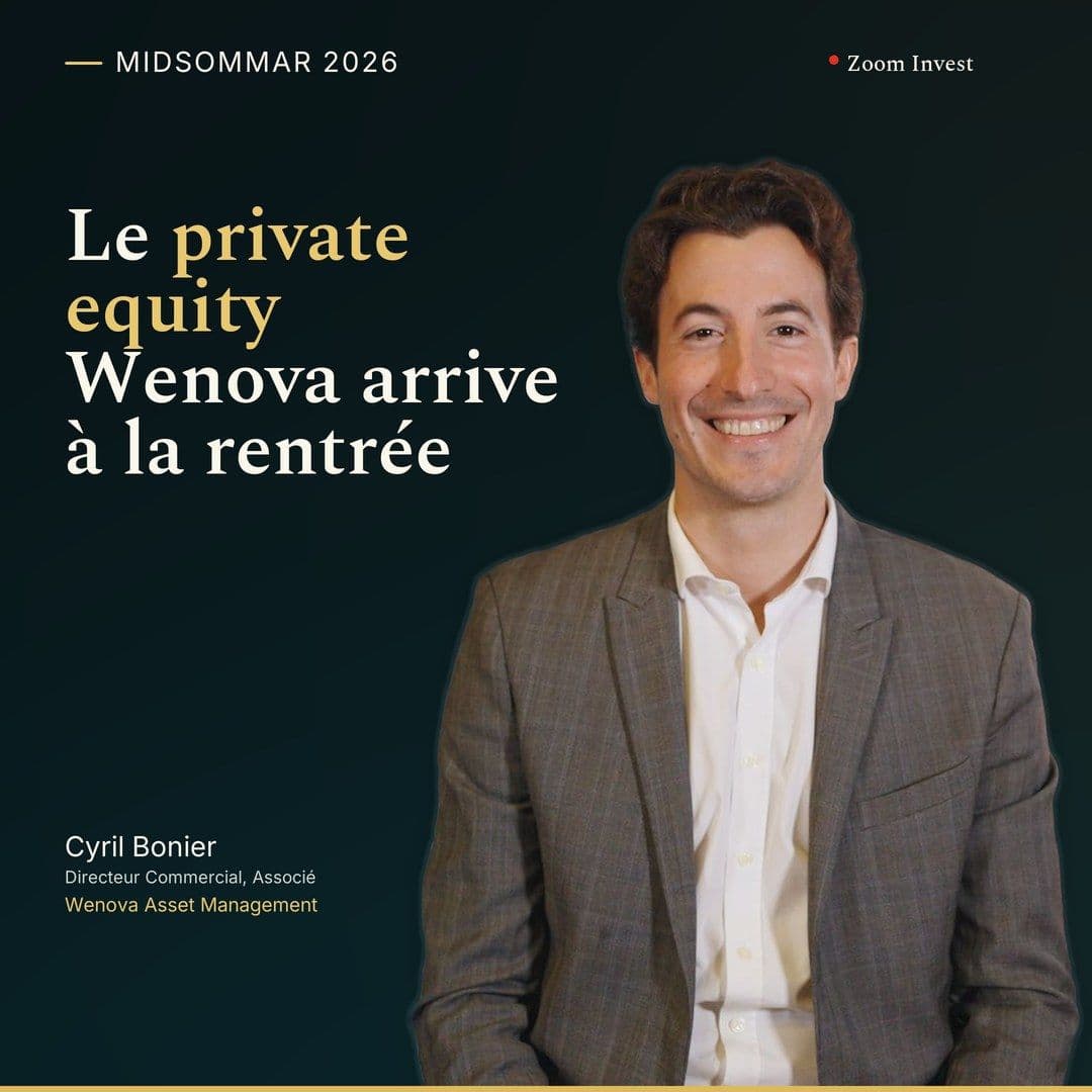 Wenova prépare une nouvelle solution de private equity pour la rentrée