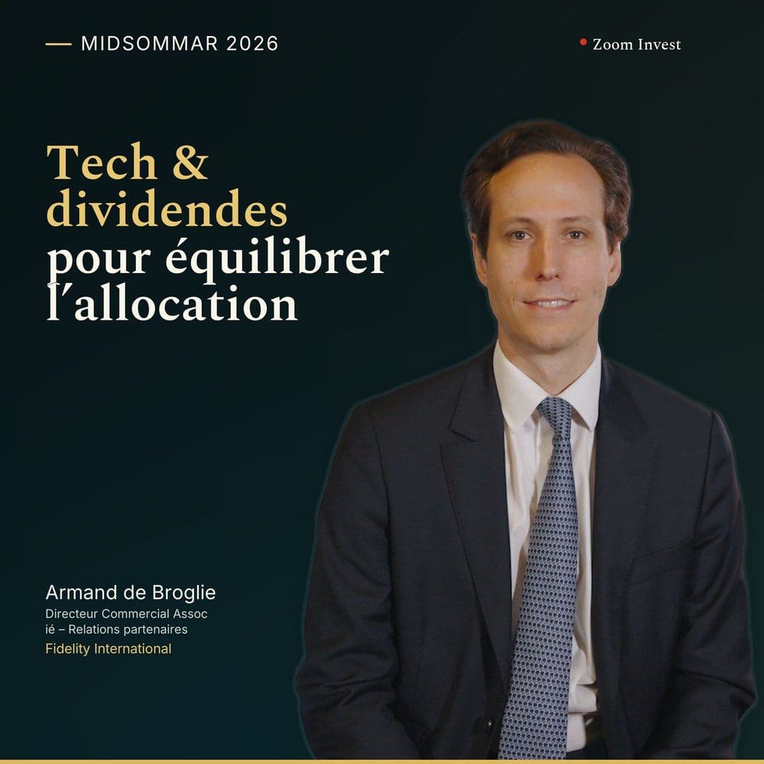 Tech & Dividendes : le duo complémentaire pour une allocation équilibrée