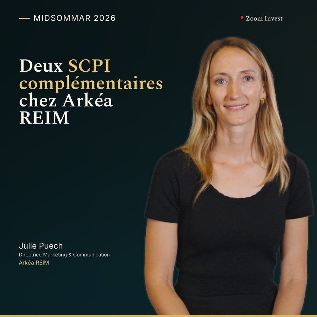Momentime & Transitions Europe : les SCPI complémentaires d’Arkéa REIM