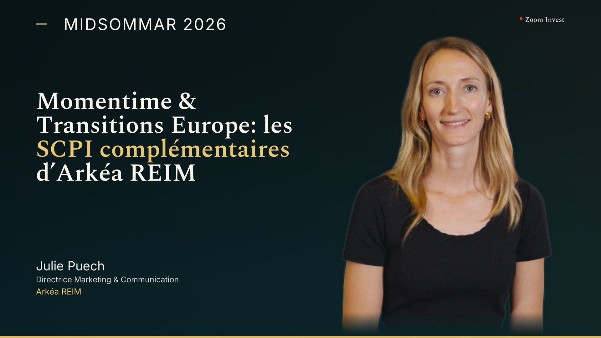 Momentime & Transitions Europe : les SCPI complémentaires d’Arkéa REIM