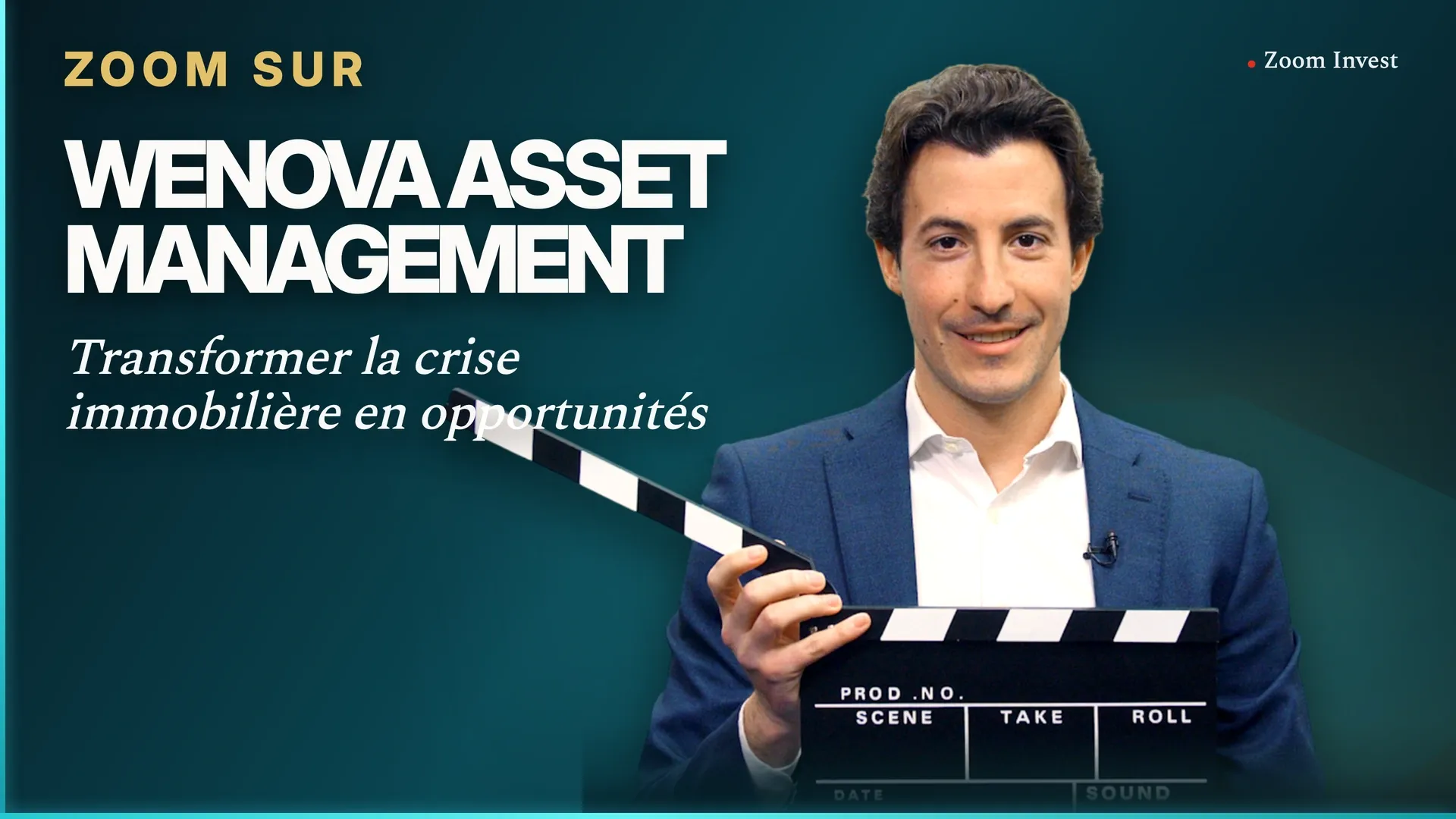 Zoom sur Wenova AM : une gestion opportuniste pour transformer la crise immobilière en opportunité d'investissement
