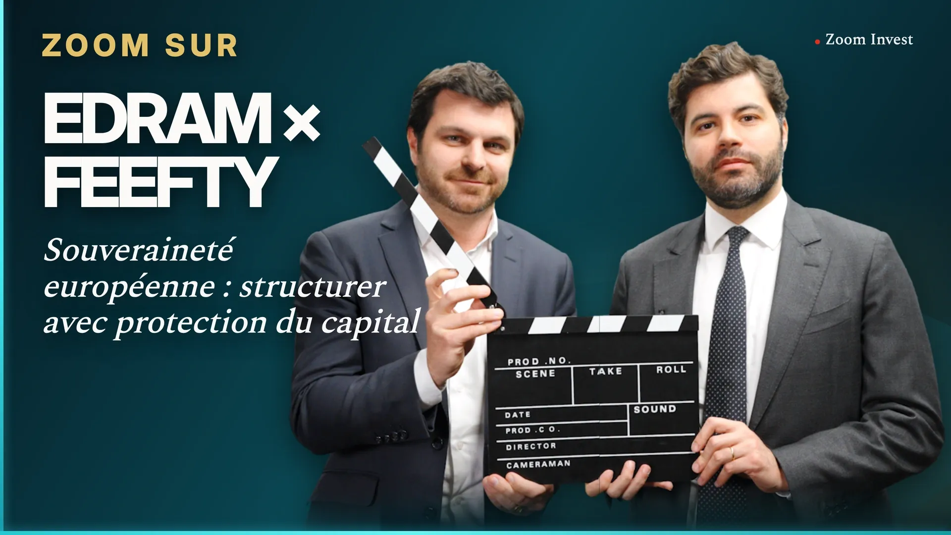 Feefty s’associe à Edmond de Rothschild AM autour d’un produit structuré dédié à la souveraineté européenne